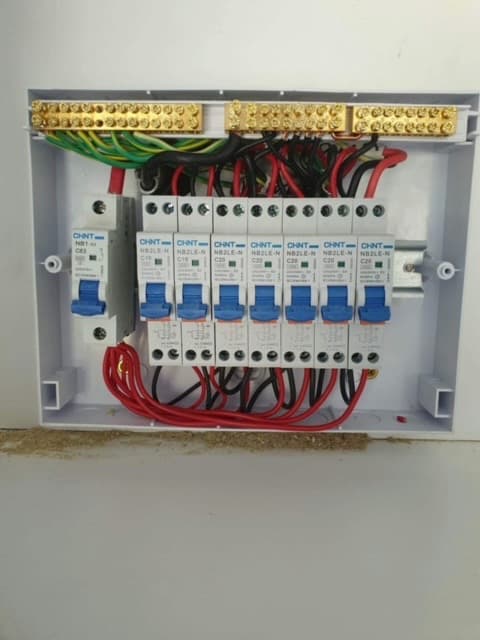Quality switchboard upgrade installation by Xcel Electrical in Sydney - Project 22