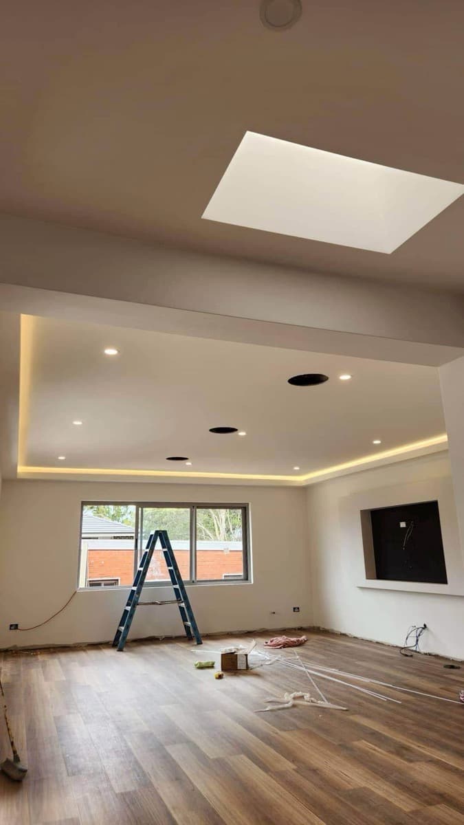 Comprehensive new build electrical solution by Xcel Electrical in Sydney - Project 24