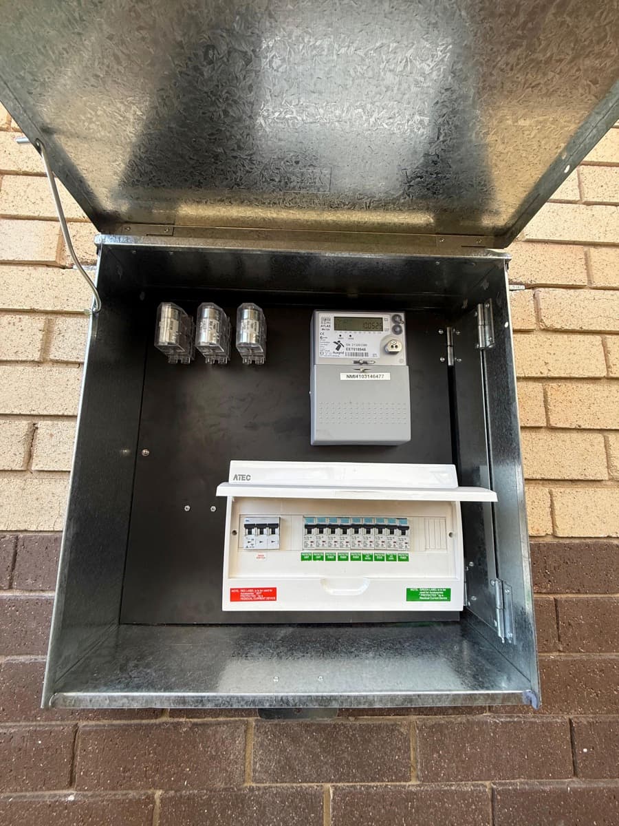 Commercial electrical project completed by Xcel Electrical in Sydney - Project 3