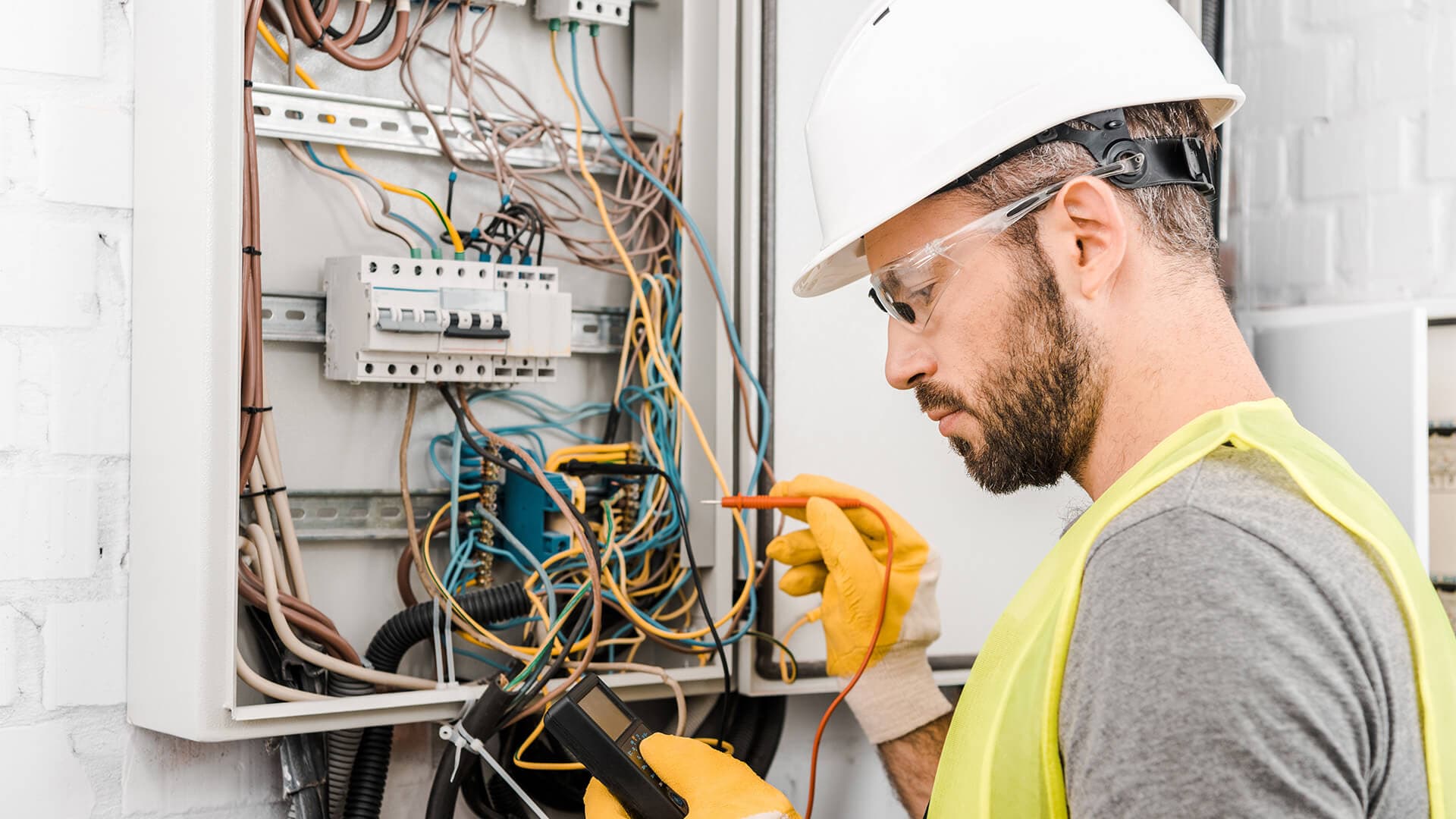 Xcel Electrical professional electricians working on Sydney electrical project